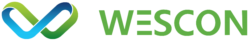 WESCON 가로형 로고